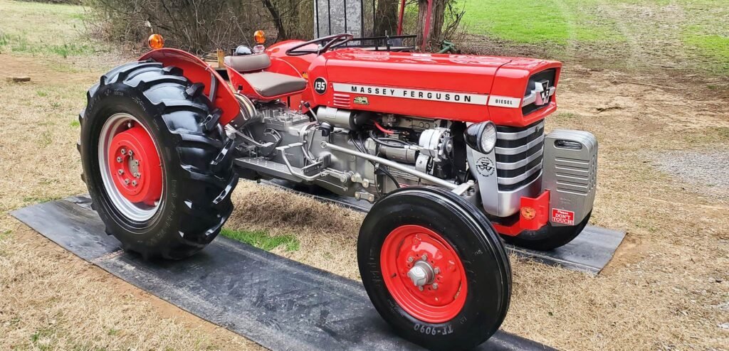 Massey ferguson 135 restored