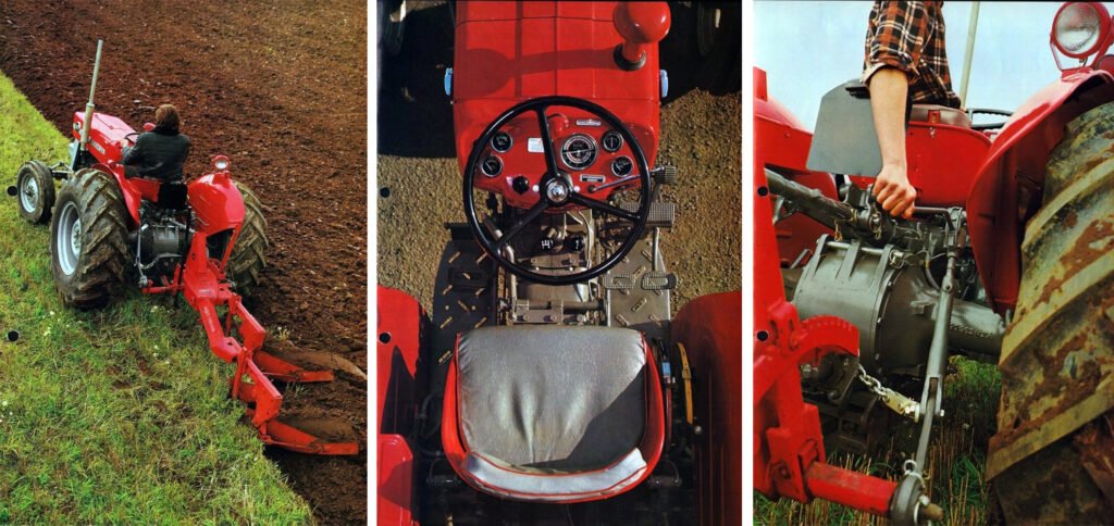 Massey ferguson 135 brochure advertisement