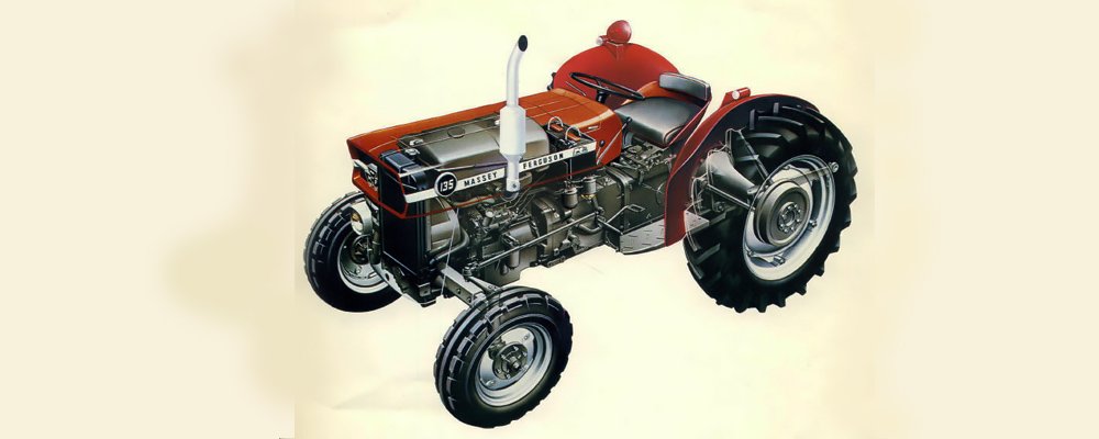 Massey Ferguson 135 history